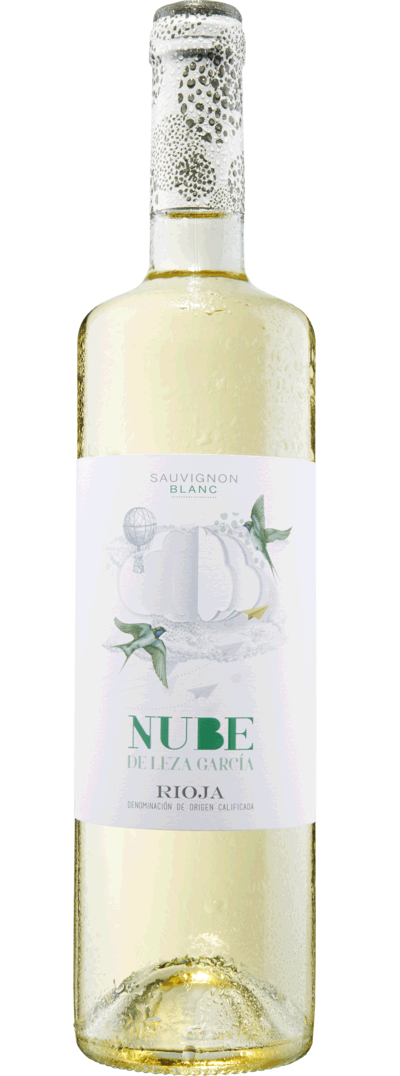 Botella de Nube de Leza García, Sauvignon Blanc